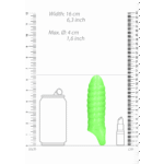 Ouch! Swirl funda para pene Glow in the Dark - Imagen 4