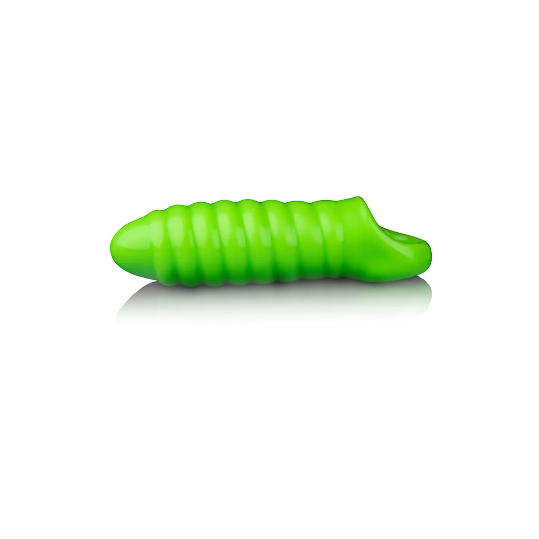 Ouch! Swirl funda para pene Glow in the Dark - Imagen 3