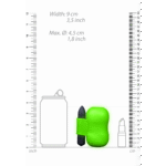 Ouch! Masturbador vibrador Glow in the Dark - Imagen 4