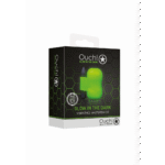 Ouch! Masturbador vibrador Glow in the Dark