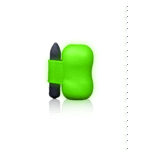 Ouch! Masturbador vibrador Glow in the Dark - Imagen 3