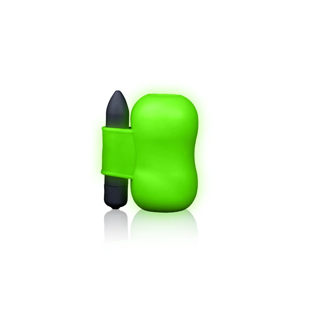 Ouch! Masturbador vibrador Glow in the Dark - Imagen 3
