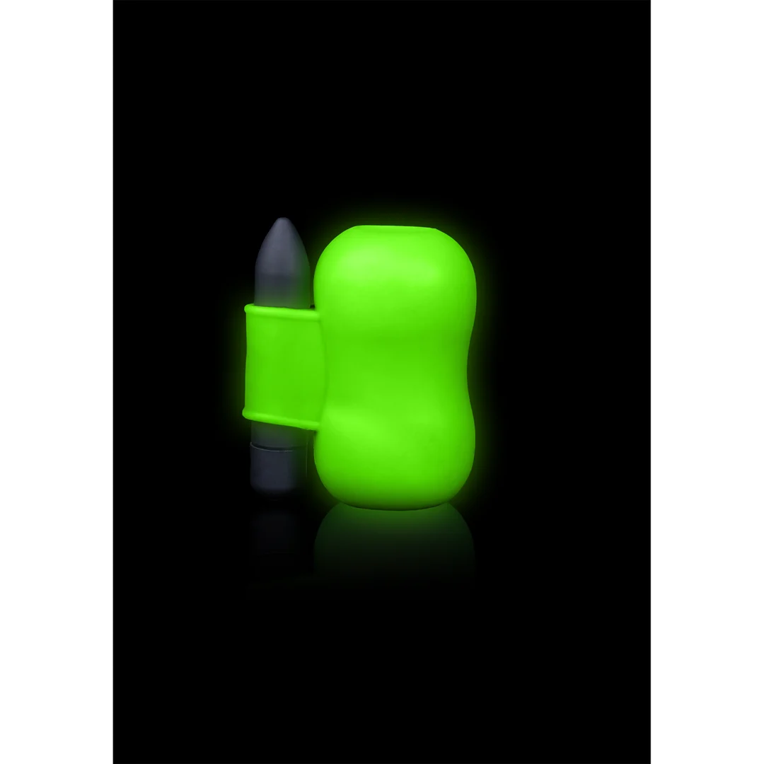 Ouch! Masturbador vibrador Glow in the Dark - Imagen 6