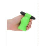 Masturbadora vibradora Ouch! Glow in the Dark con forma de cabeza - Imagen 5