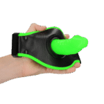 Arnés strap on con banda ajustable · Glow in the Dark - Imagen 4