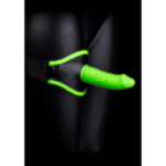 Arnés strap on con banda ajustable · Glow in the Dark - Imagen 5