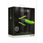 Arnés strap on con banda ajustable · Glow in the Dark