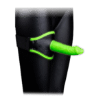 Arnés strap on con banda ajustable · Glow in the Dark - Imagen 3