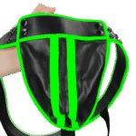Suspensorio que brilla en la oscuridad, ropa interior sexy para hombre con estilo bondage – Ouch! - Imagen 6
