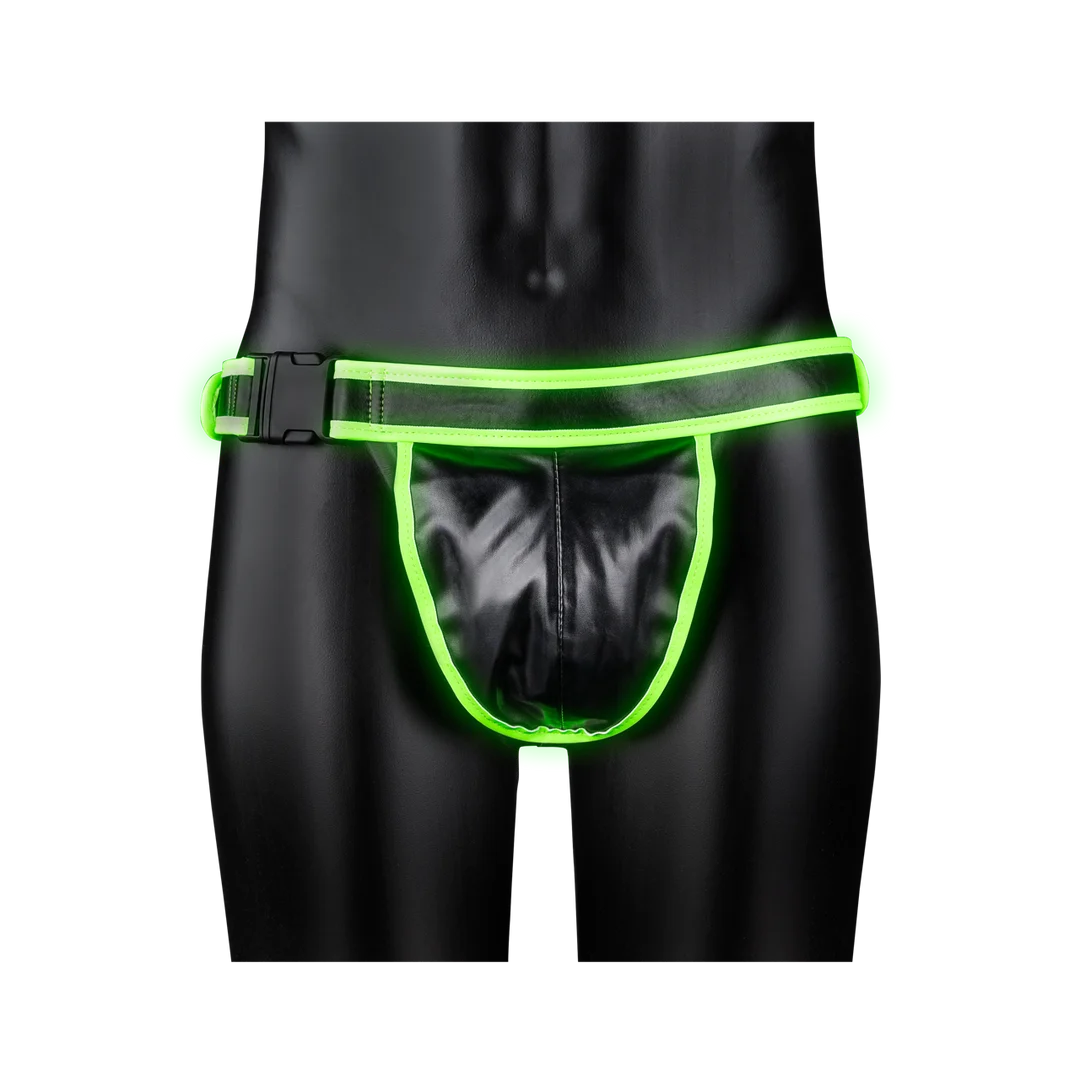 Ouch! Glow in the Dark, suspensorio con hebilla L/XL - Imagen 4