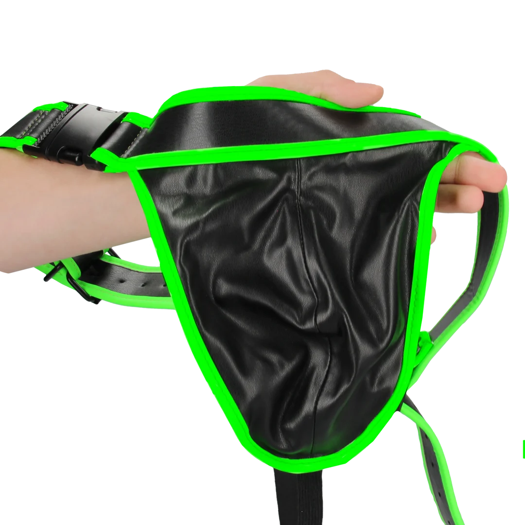 Ouch! Glow in the Dark, suspensorio con hebilla L/XL - Imagen 12