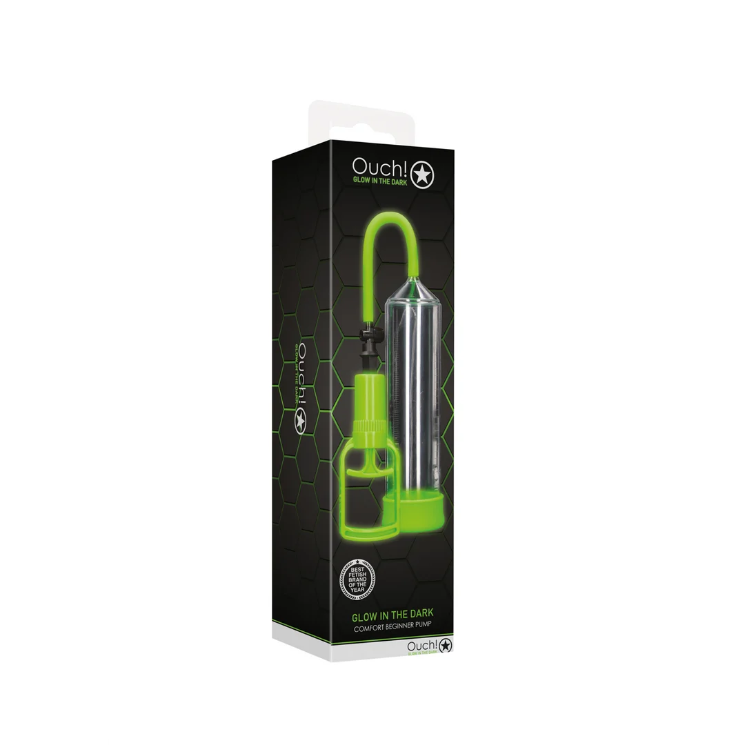 OU786GLO-2 Bomba Ouch! Comfort Beginner que brilla en la oscuridad - Imagen 1