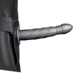 Ouch! Twisted Hollow Strap On 20 cm negro - Imagen 15