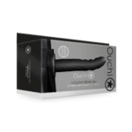 Ouch! strap on hueco curvado texturizado