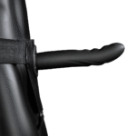 Ouch! strap on hueco curvado texturizado - Imagen 3