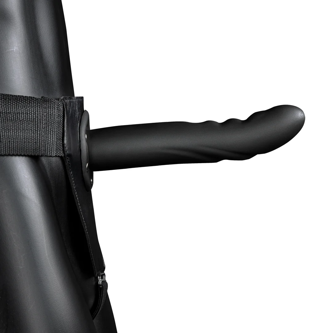 Ouch! strap on hueco curvado texturizado - Imagen 3