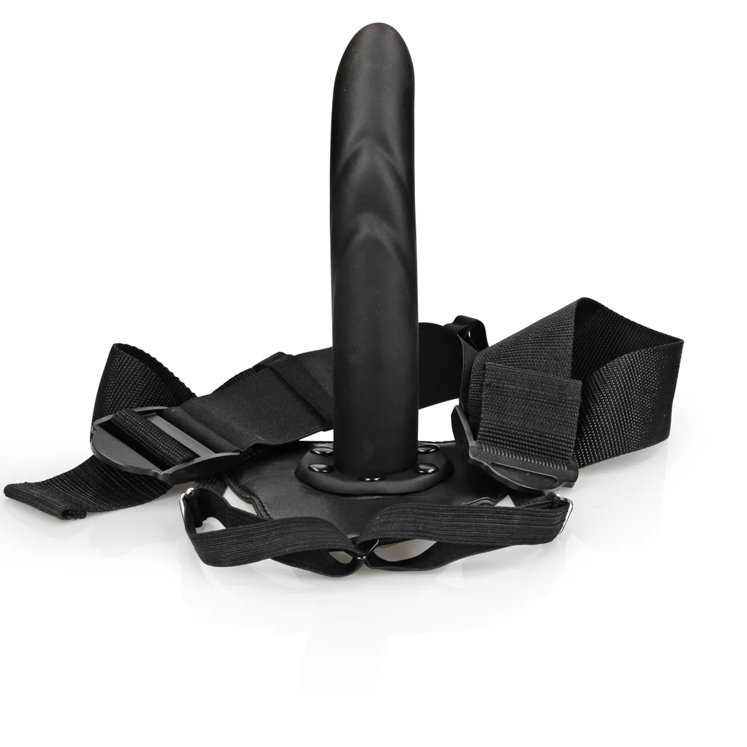 Ouch! strap on hueco curvado texturizado - Imagen 5