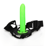 Ouch! strap on hueco curvado texturizado - Imagen 11