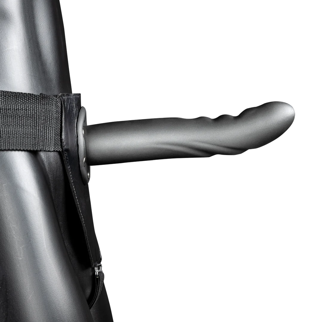 Ouch! strap on hueco curvado texturizado - Imagen 15