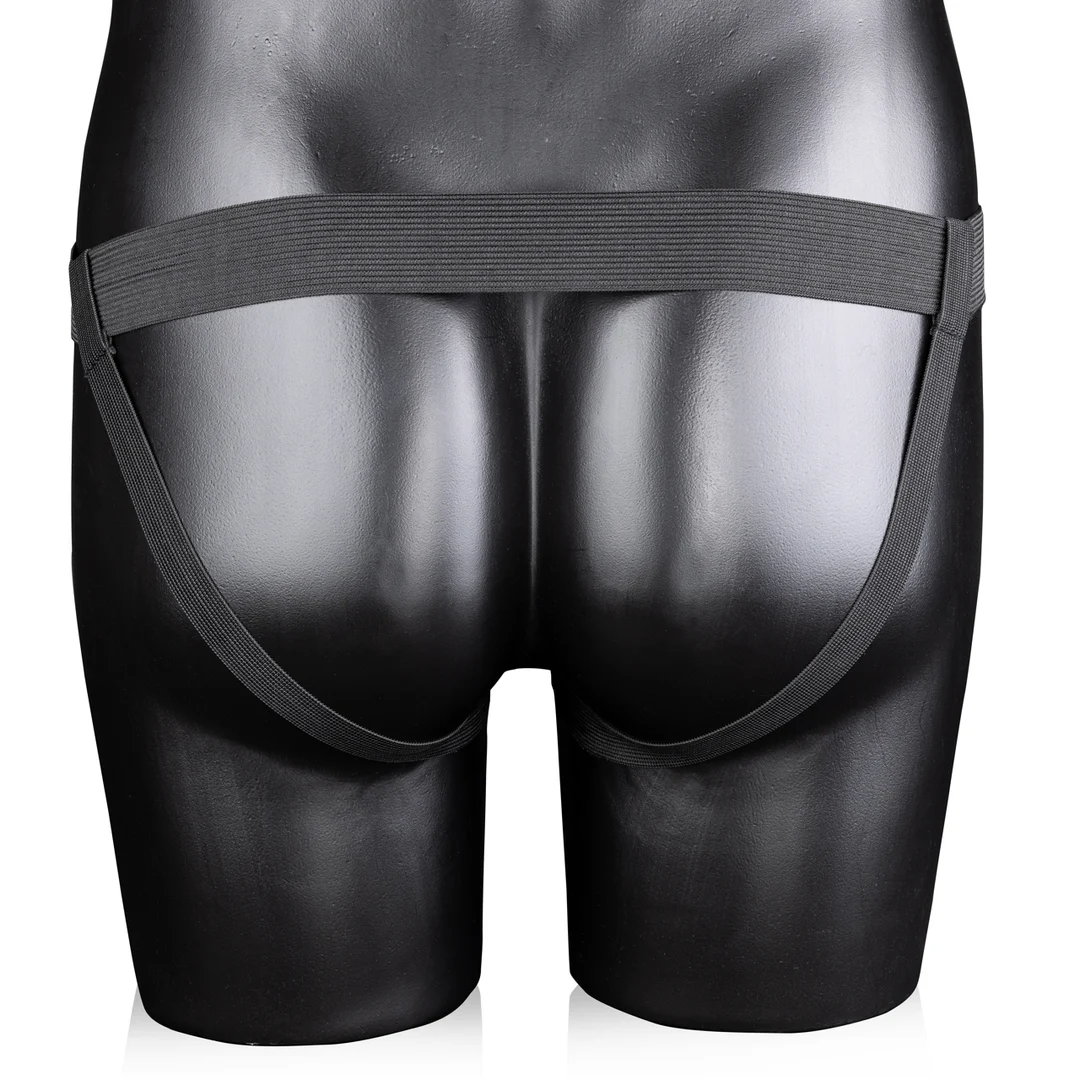 Ouch! Arnés hueco Glow in the Dark con bolas - Imagen 9