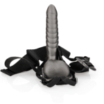 Ouch! Arnés hueco Glow in the Dark con bolas - Imagen 16