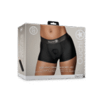 Boxer vibrador con arnés Ouch! by Shots