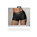 Boxer vibrador con arnés Ouch! by Shots - Imagen 2