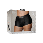 Boxer vibrador con arnés Ouch! by Shots - Imagen 7
