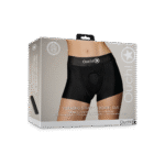 Boxer vibrador con arnés Ouch! by Shots - Imagen 13
