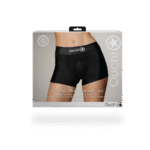 Boxer vibrador con arnés Ouch! by Shots - Imagen 14