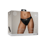 Vibrador de bala con 10 modos – Negro Ouch! by Shots