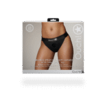 Vibrador de bala con 10 modos – Negro Ouch! by Shots - Imagen 2