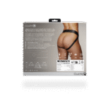 Vibrador de bala con 10 modos – Negro Ouch! by Shots - Imagen 3