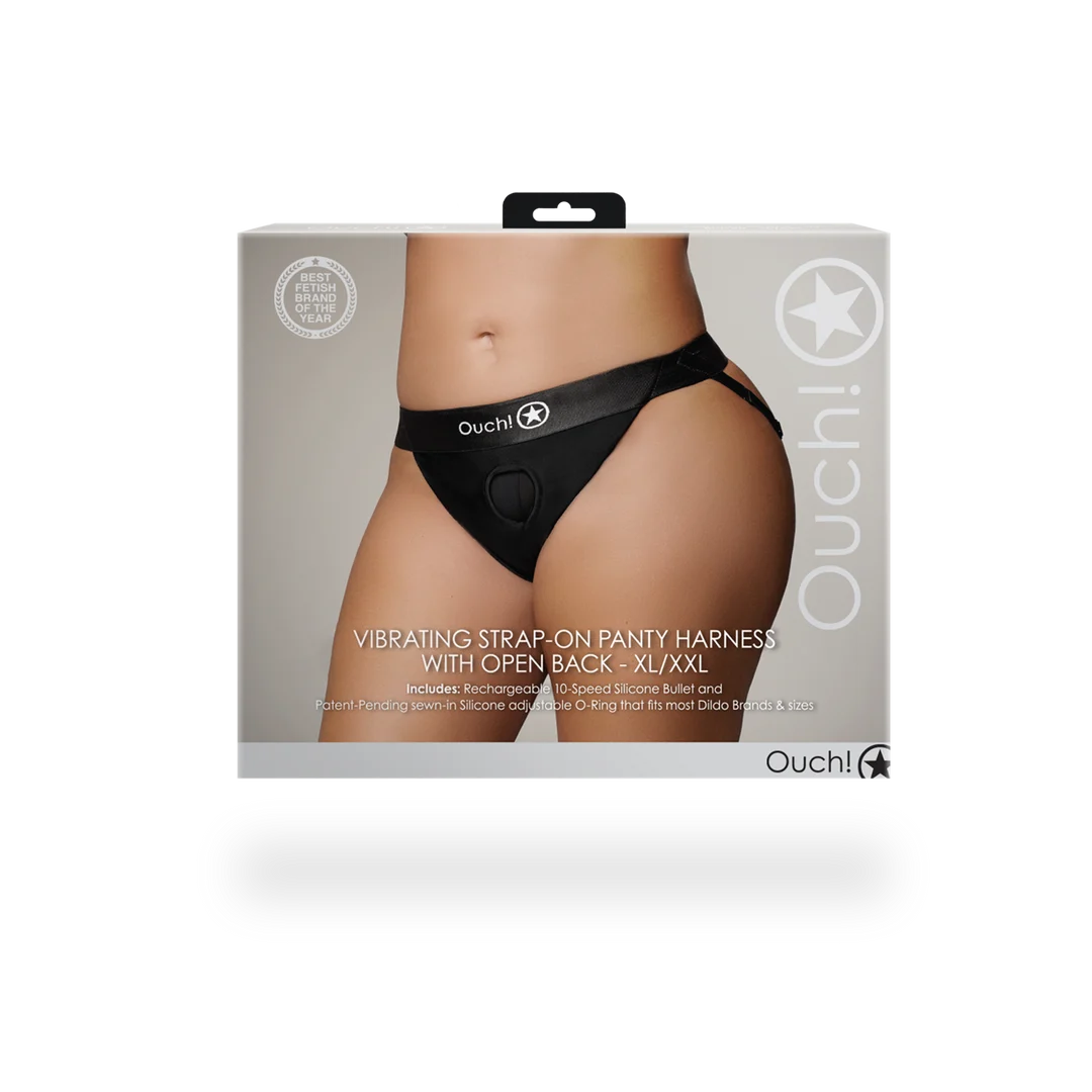 Vibrador de bala con 10 modos – Negro Ouch! by Shots - Imagen 8