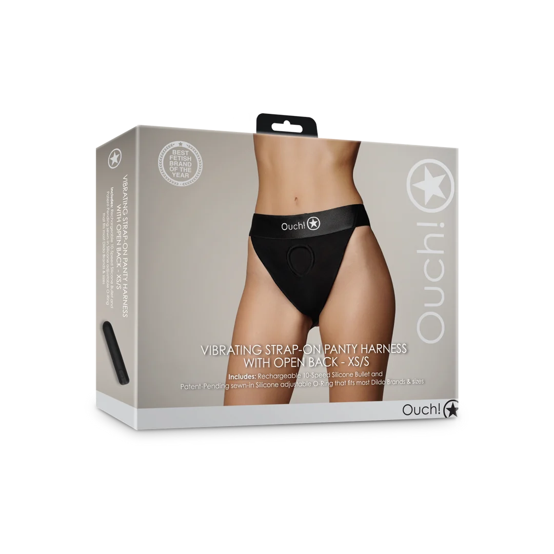 Vibrador de bala con 10 modos – Negro Ouch! by Shots - Imagen 13