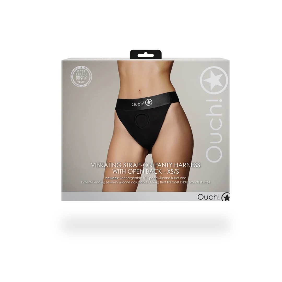 Vibrador de bala con 10 modos – Negro Ouch! by Shots - Imagen 14