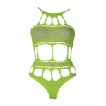 Body verde neón con escote griego - Imagen 11