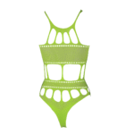 Body verde neón con escote griego - Imagen 12
