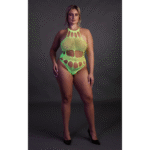 Body verde neón con escote griego - Imagen 9