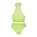 Conjunto verde neón de cuello alto con braga - Imagen 12