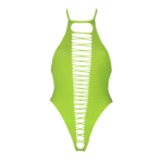 Body verde neón de corte alto - Imagen 11