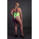 Body verde neón de corte alto - Imagen 10