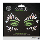 Pegatinas de joyería corporal para el rostro Ouch! by Shots