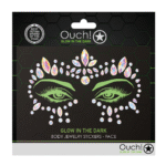 Pegatinas de joyería corporal para el rostro Ouch! by Shots