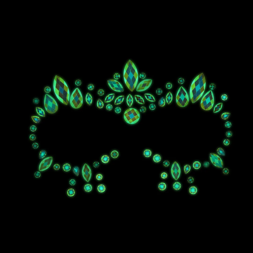 Pegatinas de joyería corporal para el rostro Ouch! by Shots - Imagen 3