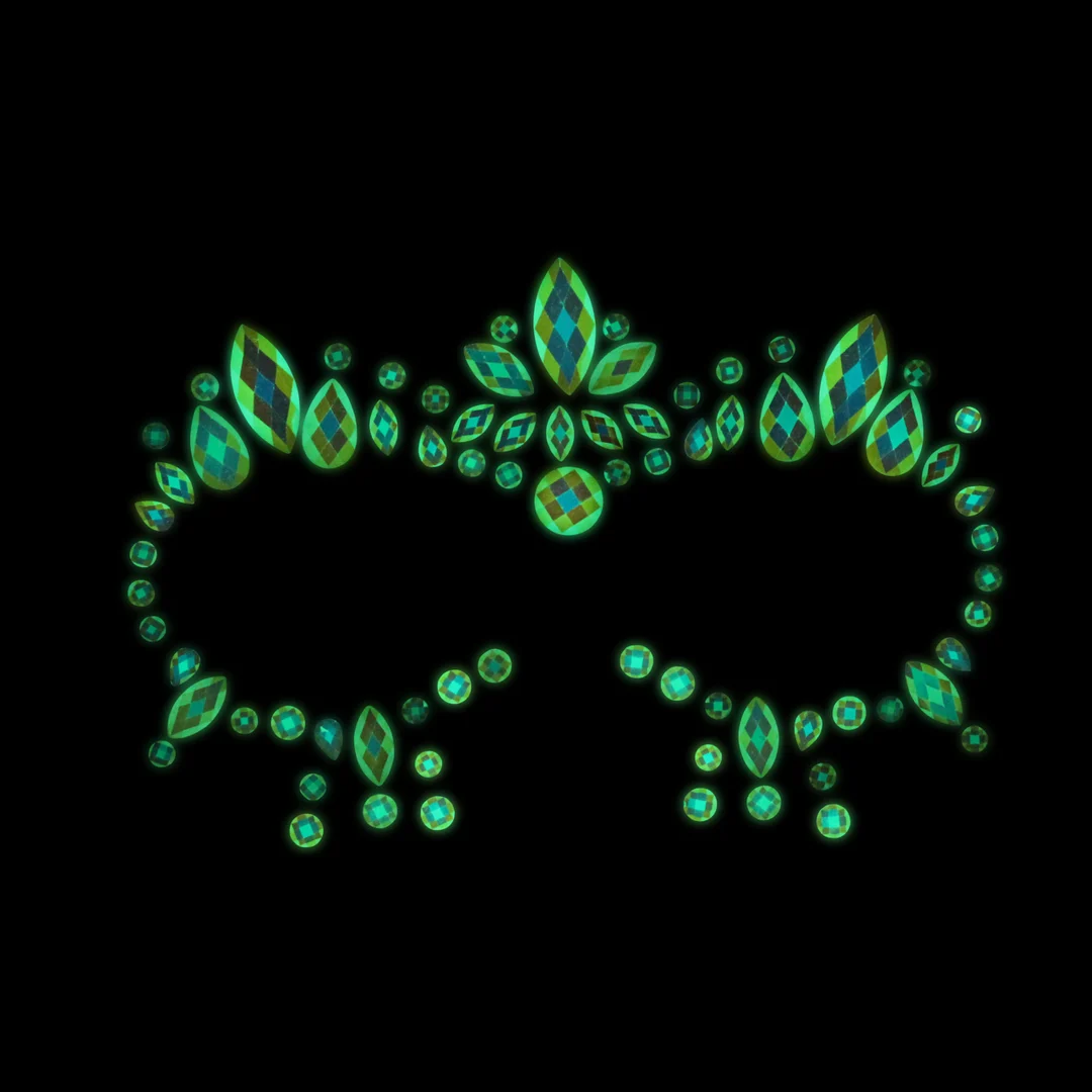 Pegatinas de joyería corporal para el rostro Ouch! by Shots - Imagen 4