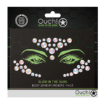 Pegatinas faciales luminosas Ouch! by Shots