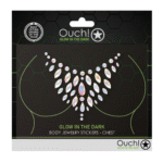 Pegatinas luminiscentes Ouch! by Shots para el pecho