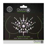 Pegatinas joya para el pecho Ouch! by Shots