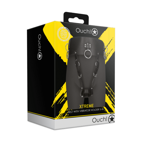 Cinturón Ouch! by Shots con soporte para vibrador